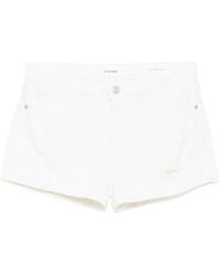 FRAME - Shorts Denim Le Grand Garçon - Lyst