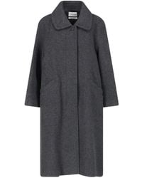 Low Classic - Concealed-Fastening Wool-Blend Jacket - Lyst