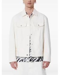 Aries - Zebra-Print Short-Sleeve Shirt - Lyst