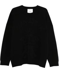 Nanushka - Cotton-Blend Sweatshirt - Lyst