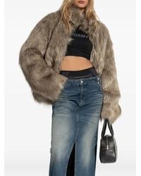 MISBHV - Faux-Fur Jacket - Lyst