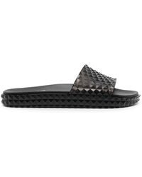 Y. Project - X Melissa Studded Slides - Lyst