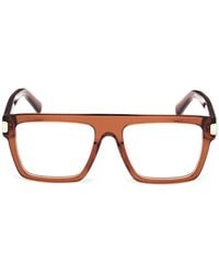 MCM - Brille Mit Eckigem Gestell - Lyst