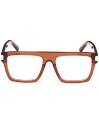 MCM - Square-Frame Glasses - Lyst