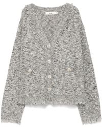 B+ AB - Cardigan Mit V-Ausschnitt - Lyst