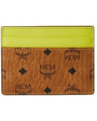 MCM - Aren Visetos Cardholder - Lyst