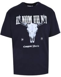 ih nom uh nit - Skull-Print T-Shirt - Lyst