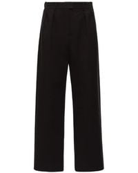 Magda Butrym - Pleated Straight-Leg Trousers - Lyst