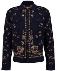 Alanui - Bandana Jacquard Jacket - Lyst