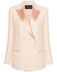 Fabiana Filippi - Wool And Silk Blazer - Lyst