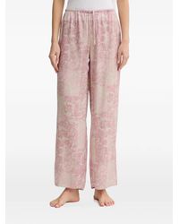 Chantelle - Charlie Floral-Print Pajamas Bottoms - Lyst