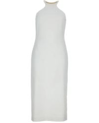 Elisabetta Franchi - Midi Dress - Lyst