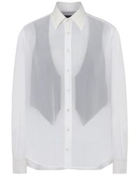 Maison Margiela - Covered Tailored Shirt - Lyst