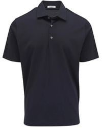 STEFAN BRANDT - Cotton Polo Shirt - Lyst
