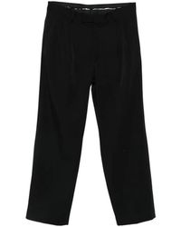 KARL LAGERFELD - Pleated-Design Trousers - Lyst