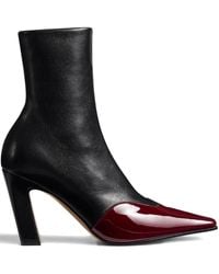 KHAITE - Nevada Ankle Boots - Lyst