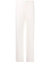 Emporio Armani - Trousers White - Lyst