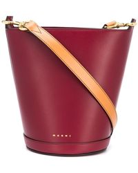 Marni Borsa a secchiello - Rosso