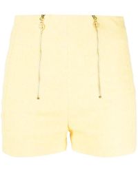 Patou - Cotton Blend Tweed Pants - Lyst