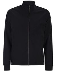 Rrd - Pull Zippé À Col Montant - Lyst