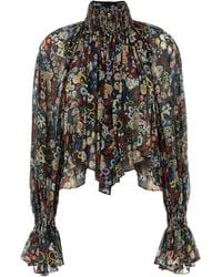 KHAITE - 'durer' Blouse - Lyst