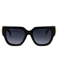 Moschino - Square-Frame Sunglasses - Lyst