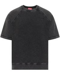 DIESEL - T-Shirt -Wafy-Rag - Lyst