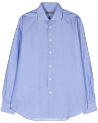 Corneliani - Classic-collar cotton shirt - Lyst