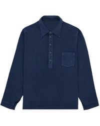 Fortela - Grayson Patch-Pocket Polo Shirt - Lyst