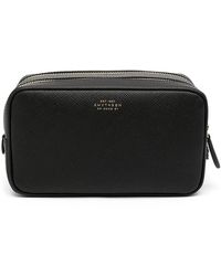 Smythson - Astuccio Da Bagno Con Doppia Zip - Lyst