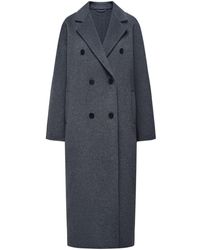 12 STOREEZ - Double-breasted Coat - Lyst