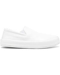 Marsèll - Cassapelle Leather Sneakers - Lyst