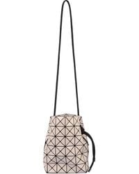 Issey Miyake - Geometric Drawstring Bucket Bag - Lyst