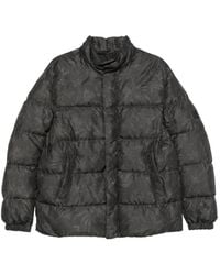 Etro - Paisley-Print Puffer Jacket - Lyst