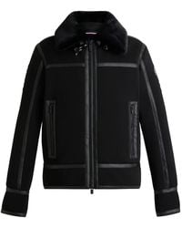 Fusalp - Leather-Trimmed Bomber Jacket - Lyst