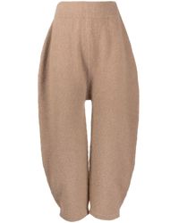 Lauren Manoogian - Felted Cropped Trousers - Lyst