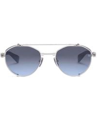 Balmain - Round-Frame Sunglasses - Lyst