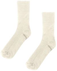 Wolford - Ribbed-Knit Socks - Lyst