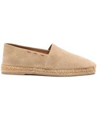 Kiton - Suede Espadrilles - Lyst