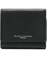 Gianni Chiarini - Grainy Leather Wallet - Lyst