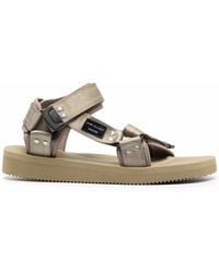 Suicoke - Touch-Strap Open-Toe Sandals - Lyst