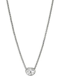 John Hardy - Lovestruck Diamond Necklace - Lyst