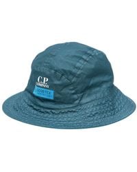 C.P. Company - Sombrero de pescador con logo estampado - Lyst