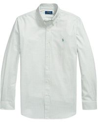 Polo Ralph Lauren - Pony-Embroidered Checked Shirt - Lyst