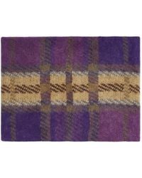 Bompard - Brushed Tartan Snood - Lyst