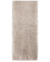 Avant Toi - Pashmina Con Borde De Flecos - Lyst