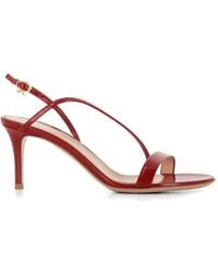 Gianvito Rossi - Manhattan Strappy Heeled Sandals - Lyst