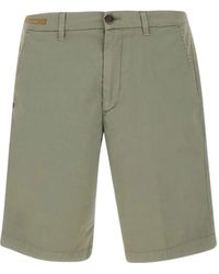 Re-hash - Bernini Shorts Met Paspelzakken En Knopen - Lyst