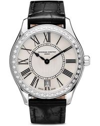 Frederique Constant Lady Quartz Horloge - Metallic