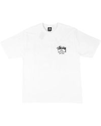 Stussy - X Dover Street Market New York T-Shirt - Lyst